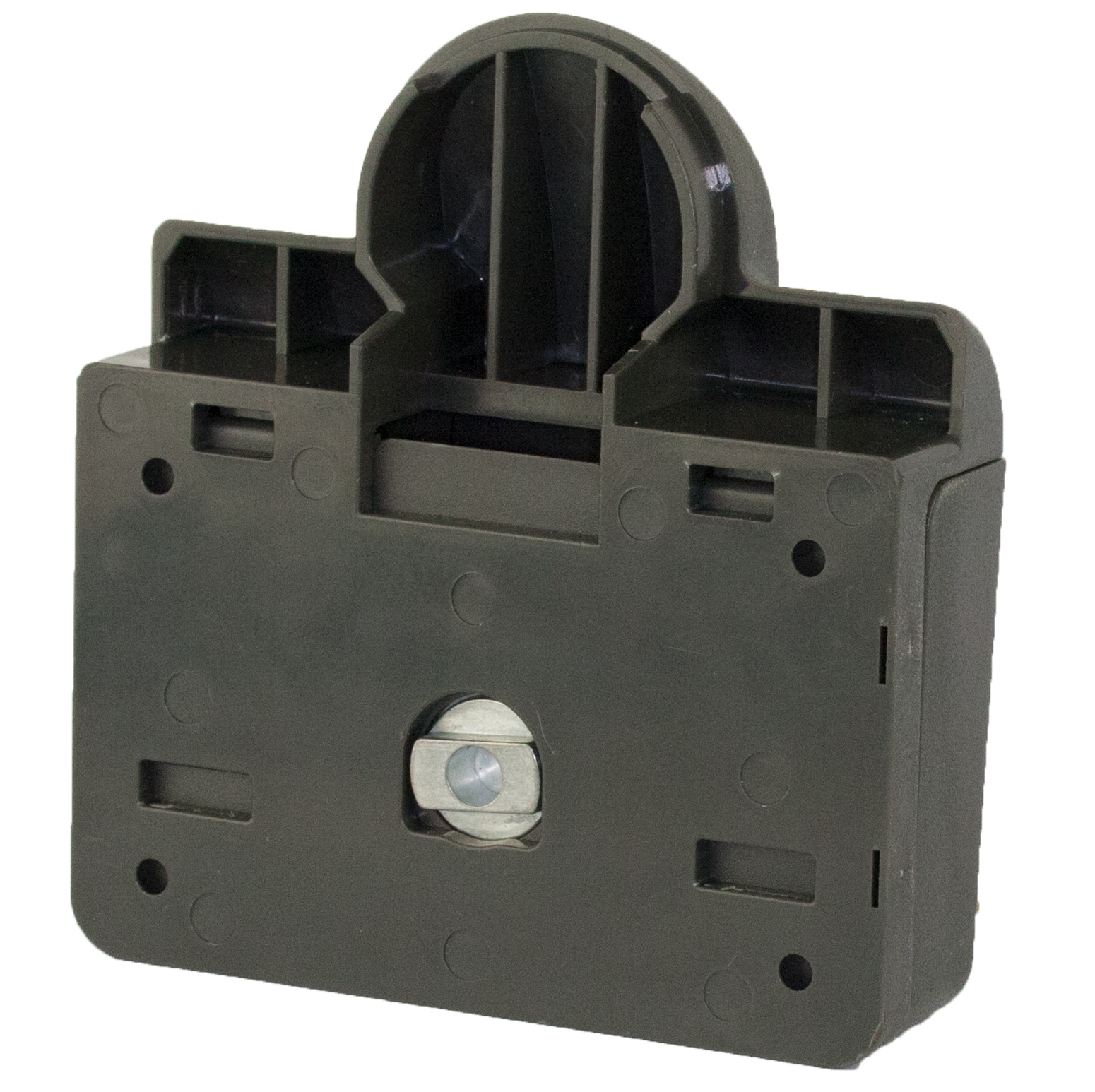 Lås för betalningsmynt med myntlåda för 1 euro-mynt, motiv: högerstängning, 14.60.249-1. - Bild 3