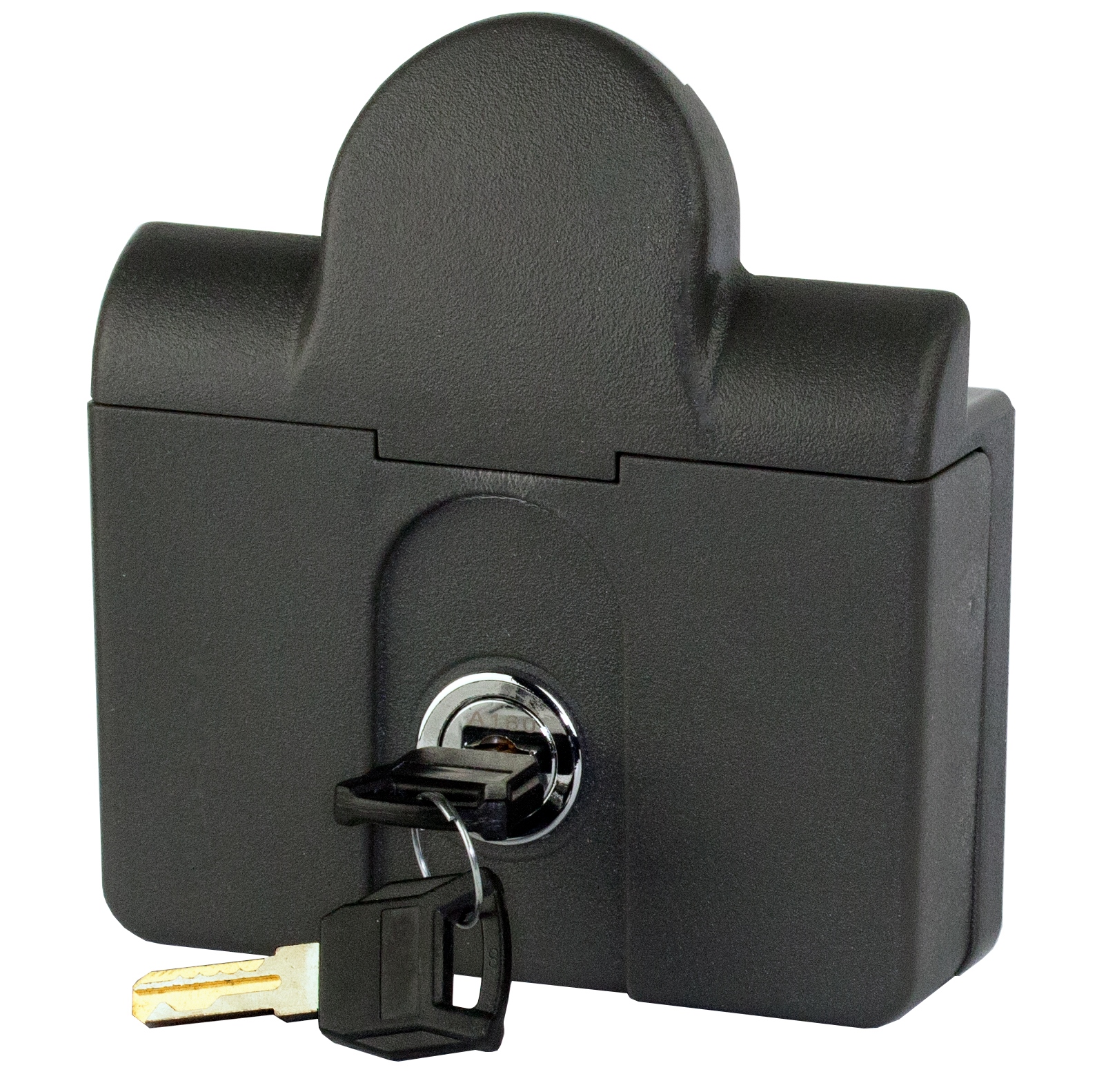 Lås för betalningsmynt med myntlåda för 1 euro-mynt, motiv: högerstängning, 14.60.249-1. - Bild 4