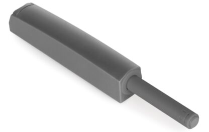 2 stycken elegant tryckspärr med monteringshölje, yta: antracitgrå, design: icke-magnetisk, 1900223. Stabil push-to-open dörröppnare för möbeldörrar, skåpdörrar, luckor och mycket mer, från EMUCA - Bild 5