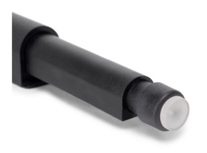 2 stycken elegant snäpplås, yta: svart, 62 mm (2-7/16"), version: icke-magnetisk, 2033817. Robust dörrlås för möbeldörrar, skåpdörrar, luckor och mycket mer, från EMUCA - Bild 4