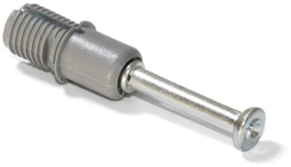 20 st expansionsbultar, tillverkade av stål och plast, yta: galvaniserad, 21,6 mm (27/32"), 5912805. Expanderbart anslutningsankare för excentriska kontakter, hyllor, skåpdelar och mycket mer, från EMUCA - Bild 4