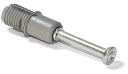 20 st expansionsbultar, tillverkade av stål och plast, yta: galvaniserad, 31,6 mm (1-1/4"), 5912905. Bredbart anslutningsankare för excentriska kopplingar, hyllor, skåpdelar och mycket mer, från EMUCA - Bild 2