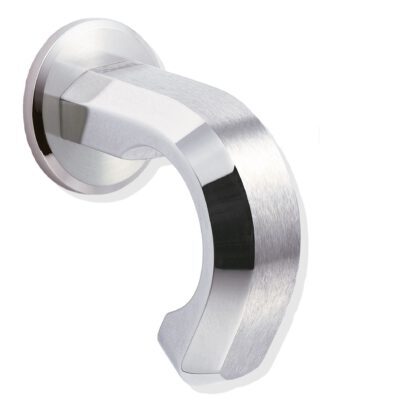 Glasfäste för ZweiL® möbelknopp i rostfritt stål, 16 mm (0,7 tum) ZL-2302-1916. Plåt gjord av finaste rostfria stål V4A (SUS316) och fästskruvar för infästning i glas för knapparna ZL-1901, ZL-1903, ZL-1904 och ZL-1905 från Sugatsune / LAMP® (Japan) - Bild 5
