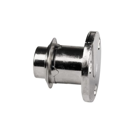 Högkvalitativt klafflås av zamak med cylindrisk rosett och två nycklar, inkl. Slutbleck, 19 mm (0,8"), utförande: annorlunda låsning, 14.07.105-0. Inloppsklafflås av zamak för klaffar, skåp och mycket mer, av SISO Danmark - Bild 7