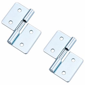 2 delar kompakt lyftgångjärn, B-56-L, höjd: 35 mm, från TAKIGEN, lastkapacitet: 2 kg, version: vänster. Produktbild