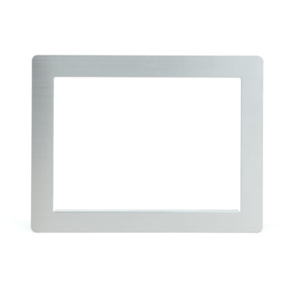 Högkvalitativt rektangulärt skräpkast, tillverkat av rostfritt stål, finish: matt satin, 310 mm (12,3"), AZ-ND310-HL. Avfallsavfall i rostfritt stål, för gastronomi, systemcatering, butiksinredning och mycket mer, av Sugatsune / LAMP® (Japan)