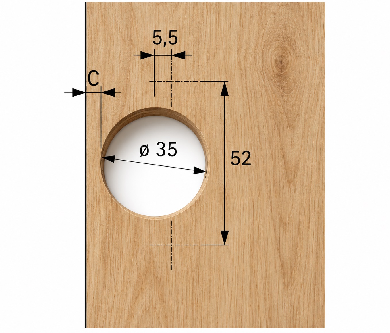 Rostfritt stålgångjärn, stöd: fullt stödd (närvarande), tillverkad av rostfritt stål, design: monteringsplatta med 0 mm avstånd, 9289590. Korrosionsbeständigt rostfritt möbelgångjärn för utemöbler och mycket mer, från Hettich - Bild 4