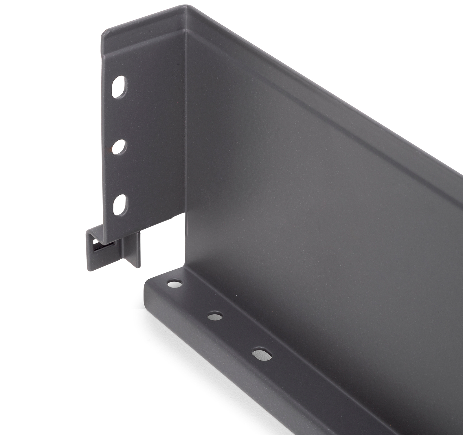 Lådset, med extra tunna ramar, höjd: 88 mm (3-15/32"), yta: antracitgrå, 290 mm (11-27/64"), version: delvis utdragbar med öppningslucka, 3275035 lådset för köksmöbler och mycket mer, från EMUCA - Bild 6