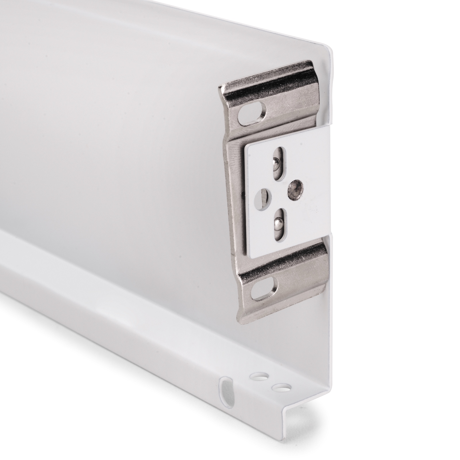 Lådsats, med extra tunna ramar, höjd: 88 mm (3-15/32"), yta: vit, 350 mm (13-25/32"), version: delvis utdragbar med soft-close, 3275112. lådsats för köksmöbler och mycket mer, från EMUCA - Bild 2