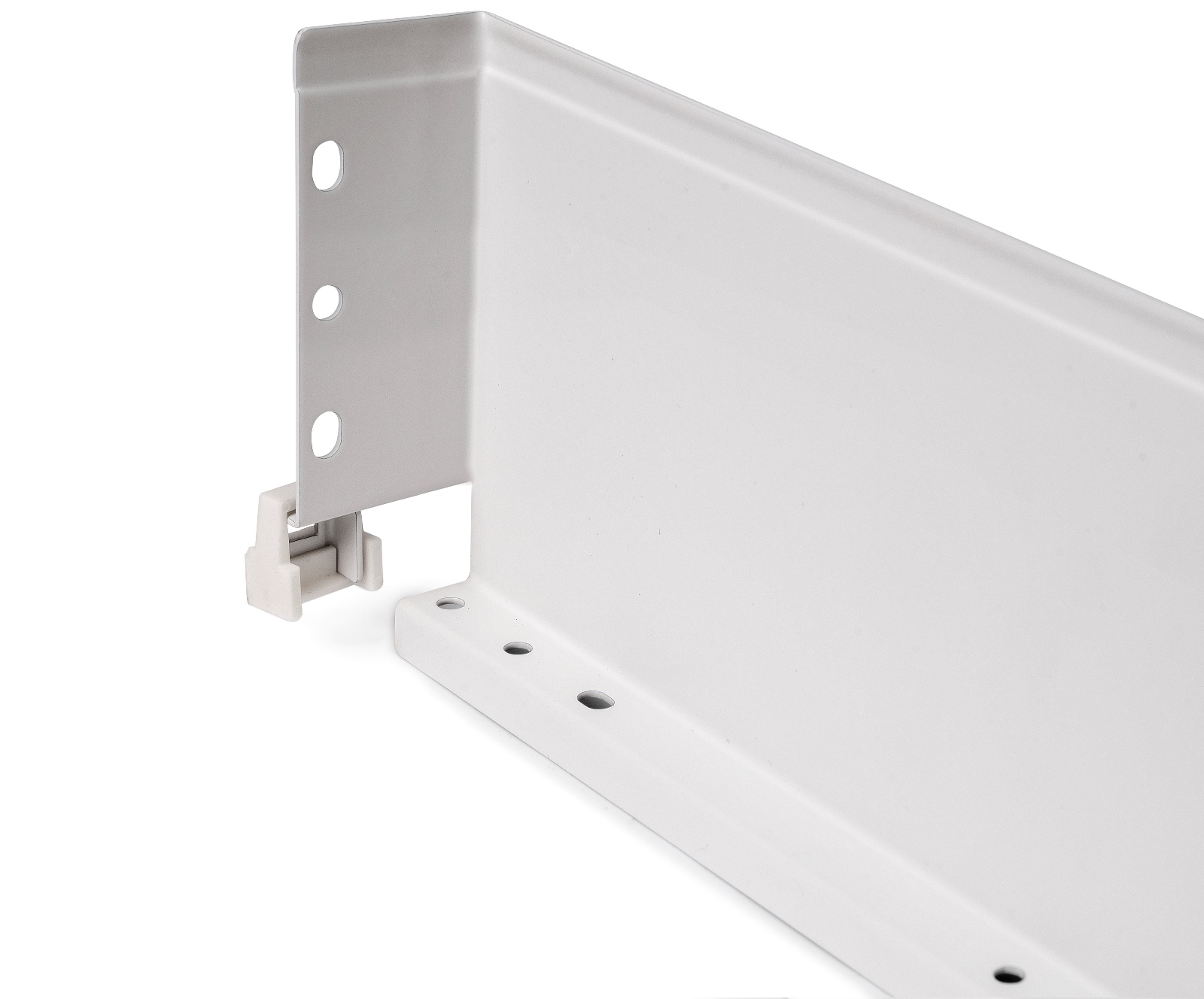 Lådsats, med extra tunna ramar, höjd: 88 mm (3-15/32"), yta: vit, 350 mm (13-25/32"), version: delvis utdragbar med soft-close, 3275112. lådsats för köksmöbler och mycket mer, från EMUCA - Bild 3