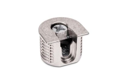 20 stycken stabil excentrisk anslutning ⌀20 mm med fläns och klo yttermantel för plåttjocklek 19 mm (3/4"), tillverkad av Zamak, 8070907. Robust excentrisk kontakt för möbelanslutning och mycket mer, från EMUCA - Bild 5