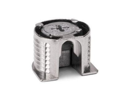 20 stycken stabil excentrisk anslutning ⌀20 mm med fläns och klo yttermantel för plåttjocklek 19 mm (3/4"), tillverkad av Zamak, 8070907. Robust excentrisk kontakt för möbelanslutning och mycket mer, från EMUCA - Bild 4