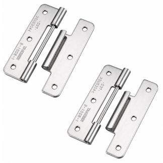 2 delar högkvalitativt plug-in gångjärn, B-1006-1, höjd: 64 mm, från TAKIGEN, lastkapacitet: 8 kg (18 lbs). Produktbild