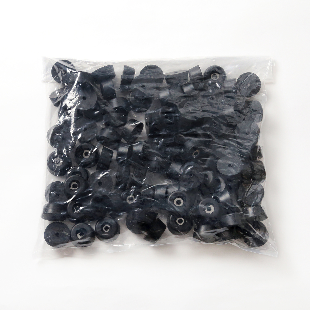 Justerbar fot, gummi, paket om 100 K-3215-P100, från Sugatsune / LAMP (Japan) - Bild 2