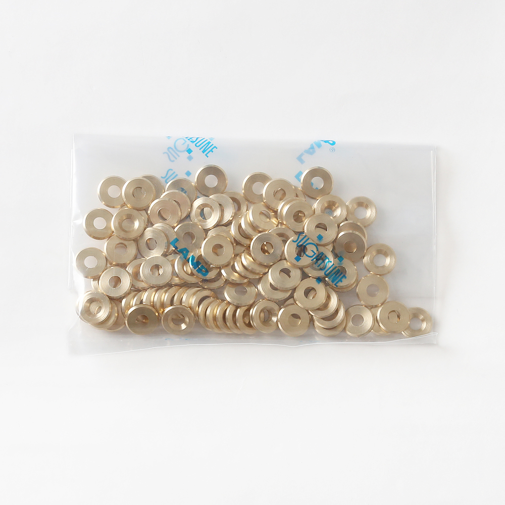 Sänkt skiva, paket med 100 SETUP-M4-P100, av Sugatsune / LAMP (Japan) - Bild 2