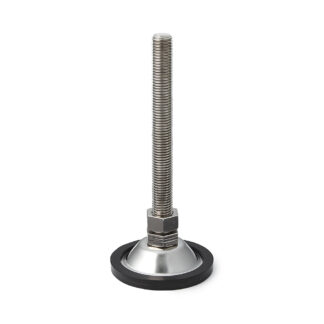Nivelleringsglidmedel, rostfritt stål ADRS75-16-150, av Sugatsune / LAMP (Japan)