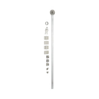Centrallåssystem för möbler, med liknande nyckel ALS3310-D, av Sugatsune / LAMP (Japan)