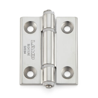 Gångjärn, för aluminiumprofil, båda B30 mm AS-HG-SUS-M3030, av Sugatsune / LAMP (Japan)