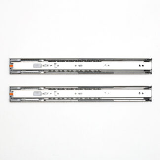 Fullförlängning mjukstängd, rostfritt stål ESR4670-16, av Sugatsune / LAMP (Japan)