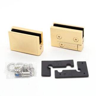 Glasdörrgångjärn, infälld GS-GH5-GP, av Sugatsune / LAMP (Japan)