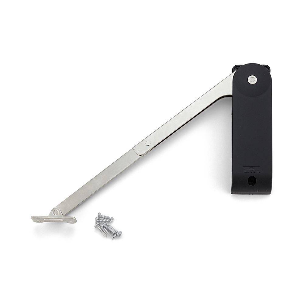 Tung mjuk klaffmontering HDS-10KL-BL, av Sugatsune / LAMP (Japan)