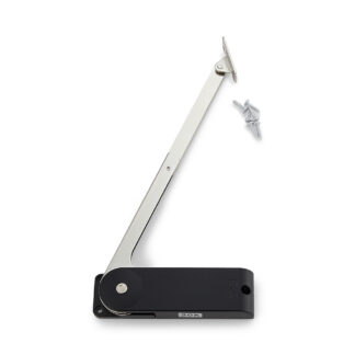 Heavy Duty mjuk klaffkoppning HDS-20ML-BL, av Sugatsune / LAMP (Japan)