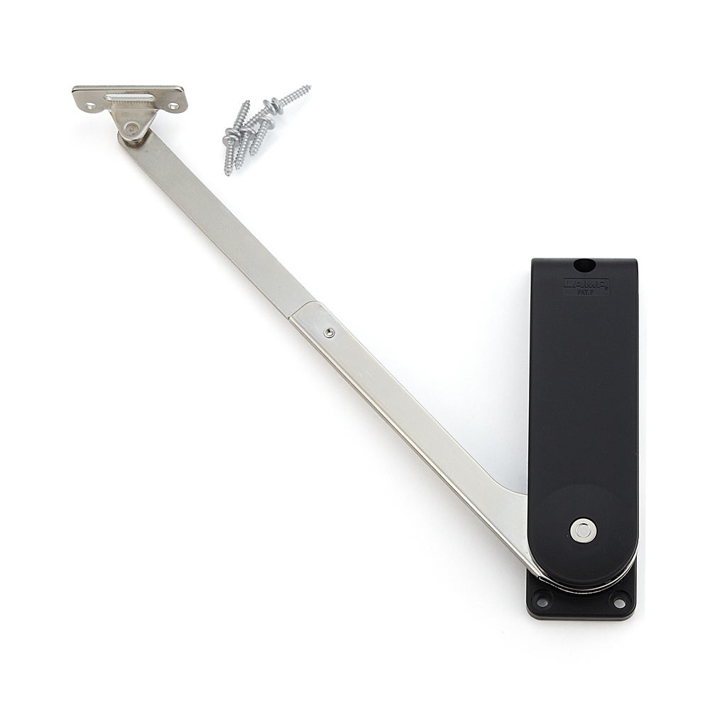 Heavy Duty mjuk klaffmontering HDS-30ML-BL, av Sugatsune / LAMP (Japan)