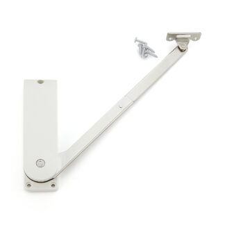 Heavy Duty mjuk klaffmontering HDS-30KR-WT, av Sugatsune / LAMP (Japan)