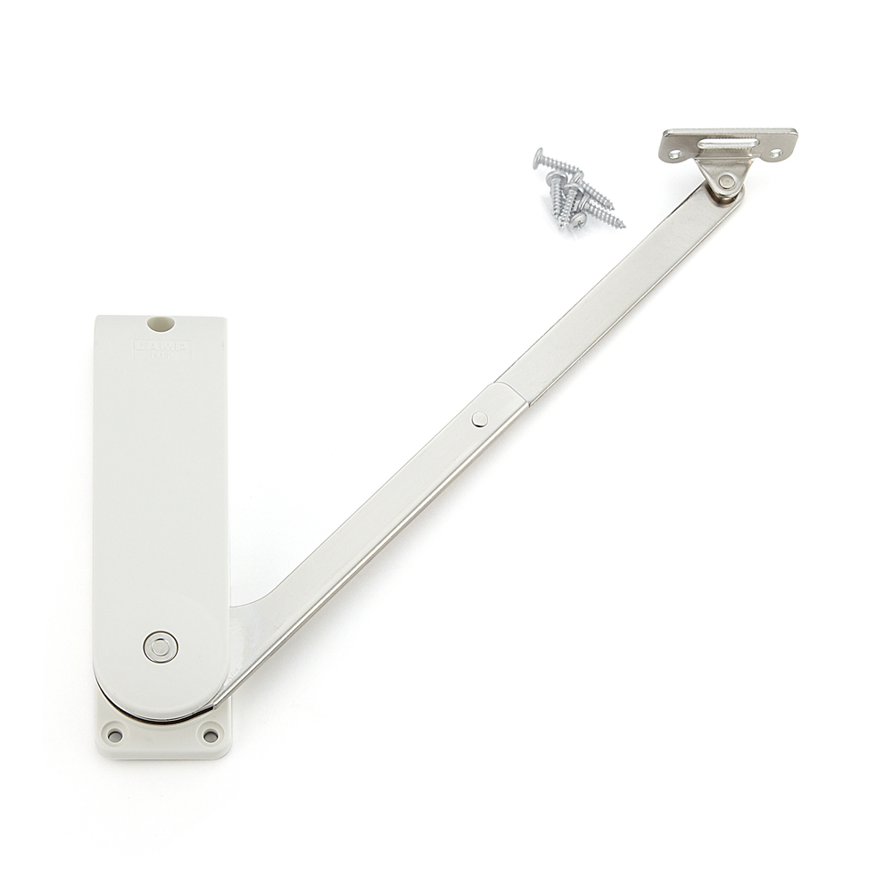Heavy Duty mjuk klaffmontering HDS-30KR-WT, av Sugatsune / LAMP (Japan)