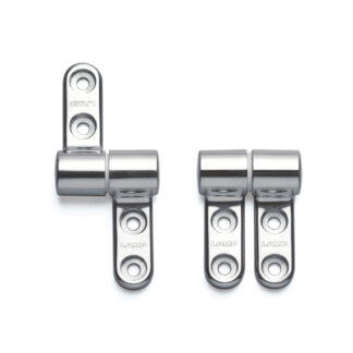 Gångjärn, dämpat, rostfritt stål HG-JH14-50, av Sugatsune / LAMP (Japan)