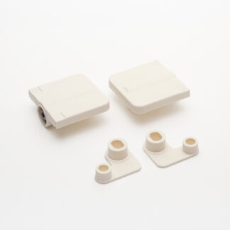 Dämpat gångjärn HG-JHM14-S-8WT, av Sugatsune / LAMP (Japan)