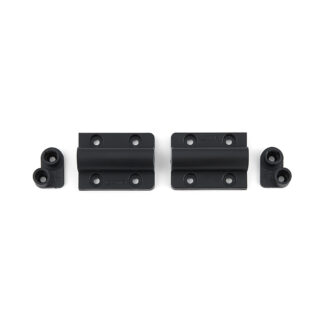Mini gångjärn, dämpad HG-JHM9-S-BL, av Sugatsune / LAMP (Japan)