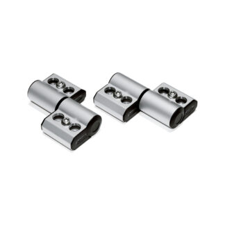 Gångjärn, dämpat, rostfritt stål HG-TQA90-A, av Sugatsune / LAMP (Japan)