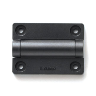 Kombinationsgångjärn HG-VH8-T15-BL, av Sugatsune / LAMP (Japan)