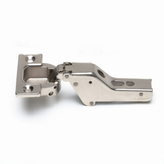 Pot Hinge, utan glas, svart J95-24/0T BN, av Sugatsune / LAMP (Japan)