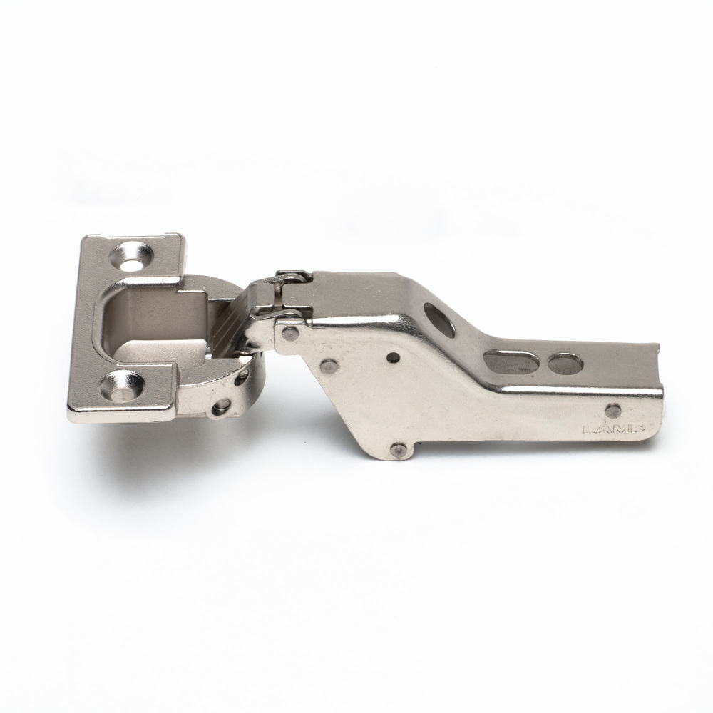 Pot Hinge, utan glas, svart J95-24/0T BN, av Sugatsune / LAMP (Japan)