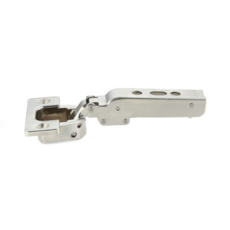 Pot Hinge, utan tumbler, svart J95-24/25T BN, av Sugatsune / LAMP (Japan)