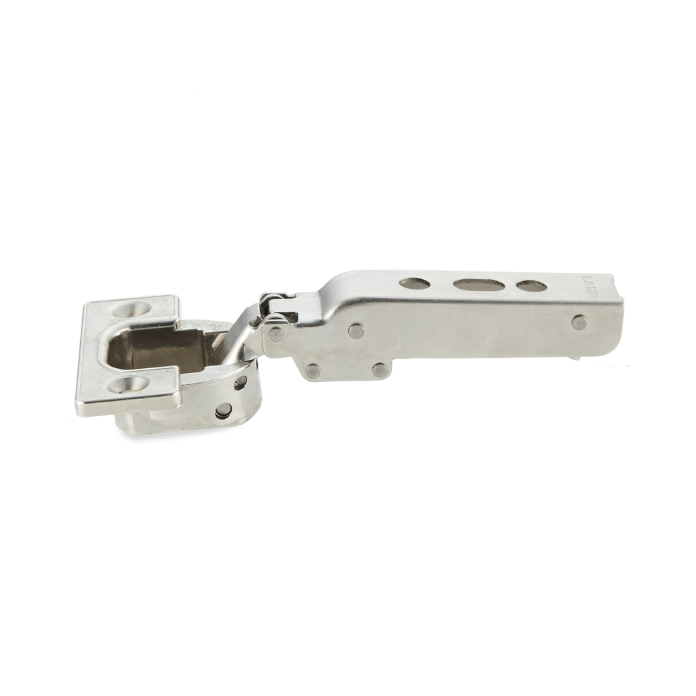 Cup Hinge, med tumbler, svart J95-C24/25T BN, av Sugatsune / LAMP (Japan)