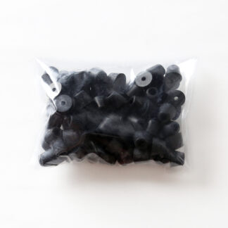 Justerbar fot, gummi, paket med 100 K-12-P100, av Sugatsune / LAMP (Japan)