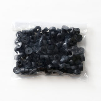 Justerbart ben, gummi, paket med 100 K-15-P100, av Sugatsune / LAMP (Japan)