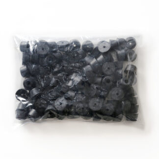 Justerbar fot, gummi, paket med 100 K-23-P100, från Sugatsune / LAMP (Japan)