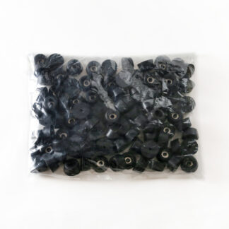 Justerbar fot, gummi, paket med 100 K-29-P100, av Sugatsune / LAMP (Japan)