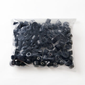 Justerbar fot, gummi, paket med 100 K-30-P100, av Sugatsune / LAMP (Japan)