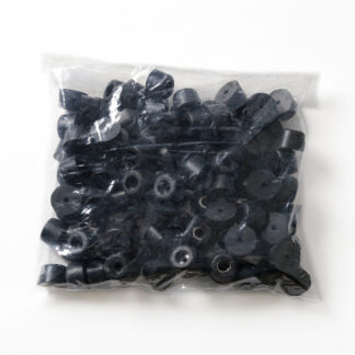 Justerbart ben, gummi, paket med 100 K-3220-P100, av Sugatsune / LAMP (Japan)