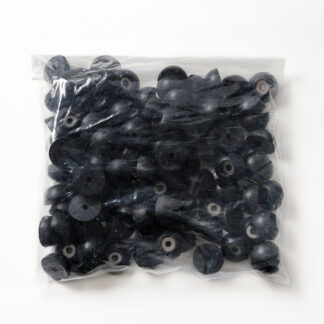 Justerbar fot, gummi, paket med 100 K-3617-P100, från Sugatsune / LAMP (Japan)