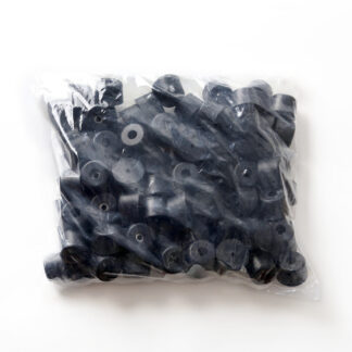 Justerbar fot, gummi, paket med 100 K-38-P100, från Sugatsune / LAMP (Japan)