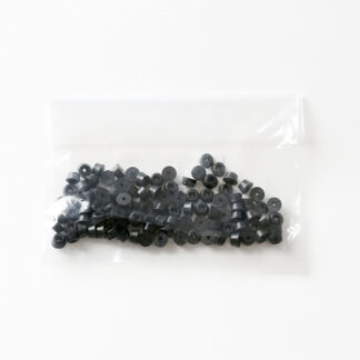 Justerbar fot, gummi, paket med 100 K-95-P100, av Sugatsune / LAMP (Japan)