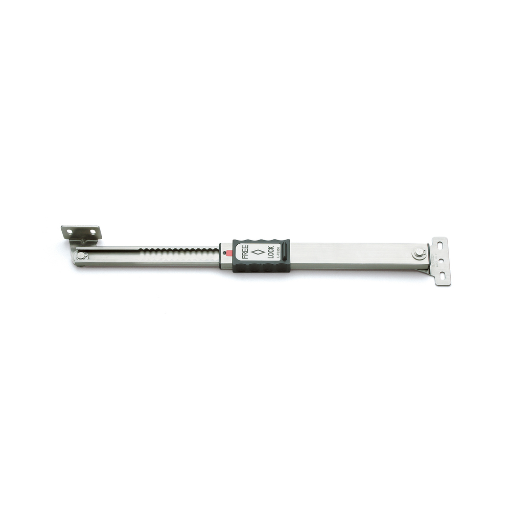 Flervinkelklafffästing, med låsbar L-FS350A, av Sugatsune / LAMP (Japan)