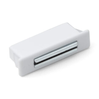 Snap-in magnetisk flugsnappare MC-FS-2W, av Sugatsune / LAMP (Japan)