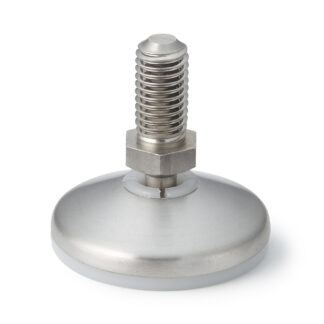 Nivåglidare, rostfritt stål RPS-40M10-G, av Sugatsune / LAMP (Japan)